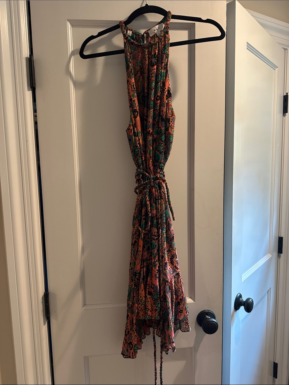ALC silk mini dress